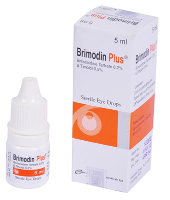 Picture of Brimodin Plus Eye Drop